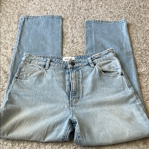 Rolla’s original high rise straight jeans - Picture 1 of 3